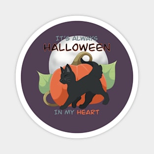 Halloween in my Heart Magnet